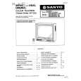 SANYO CED2600SV-00 Service Manual