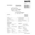 SANYO MCDZX300/F Service Manual