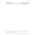 SANYO CEP3024D-01 Service Manual