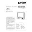 SANYO CE25DN3 Service Manual