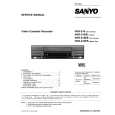 SANYO VHR310 Service Manual