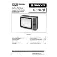 SANYO CTP6218 Service Manual