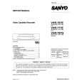 SANYO VHR777 Service Manual