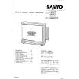 SANYO CBP2872 Service Manual