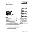 SANYO VMEX400 Service Manual