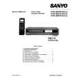 SANYO VHRD4550 Service Manual