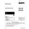 SANYO VHR288 Service Manual