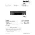 SANYO VHR315E Service Manual