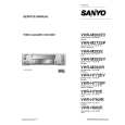SANYO VHR-M292E Service Manual