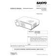 SANYO PLC-SL20 Service Manual