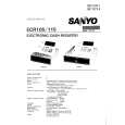 SANYO ECR115 Service Manual