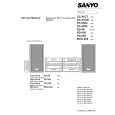 SANYO DCX8CT Service Manual