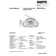 SANYO MCDZ165 Service Manual