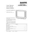 SANYO CE28CN6C Service Manual