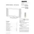 SANYO LCD-27XL2B Service Manual