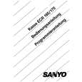 SANYO ECR165 Owners Manual