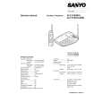 SANYO CLT576WH Service Manual