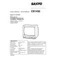 SANYO CB1456 Service Manual