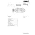 SANYO MCD-ZX700F Service Manual