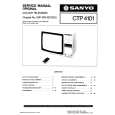 SANYO CTP4101 Service Manual