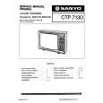 SANYO CTP7130 Service Manual
