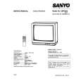 SANYO CBP6022-00 Service Manual