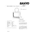 SANYO CBP3012-00 Service Manual