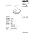 SANYO CDP900 Service Manual
