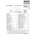 SANYO 129 611 03 (UK) Service Manual