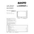 SANYO CE32WN5FC Service Manual