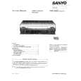 SANYO VHR-350Z Service Manual