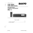 SANYO VHR3400I Service Manual