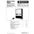 SANYO CVP9110T Service Manual