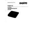 SANYO TAS2110 Owners Manual